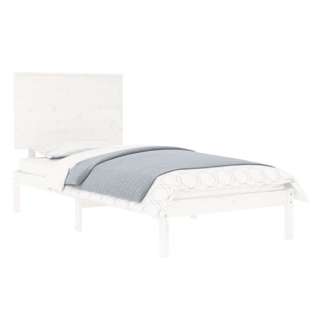 Solid Wood Pine Bed Frame Wooden Bedstead Bed Base Multi Colours/sizes