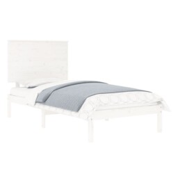Solid Wood Pine Bed Frame Wooden Bedstead Bed Base Multi Colours/sizes