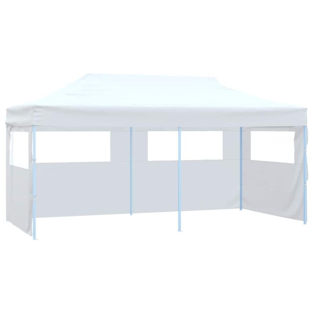 Professional Folding Party Tent With 4 Sidewalls Steel Garden Gazebo