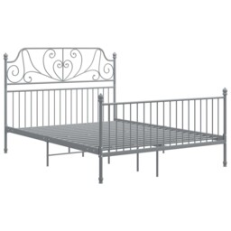 Bed Frame Metal Home Bedroom Bed Base Bedstead Mattress Foundation