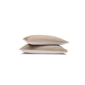 Emma Bed Linen Pillowcase Percale 200 TC 050x075 Reversible