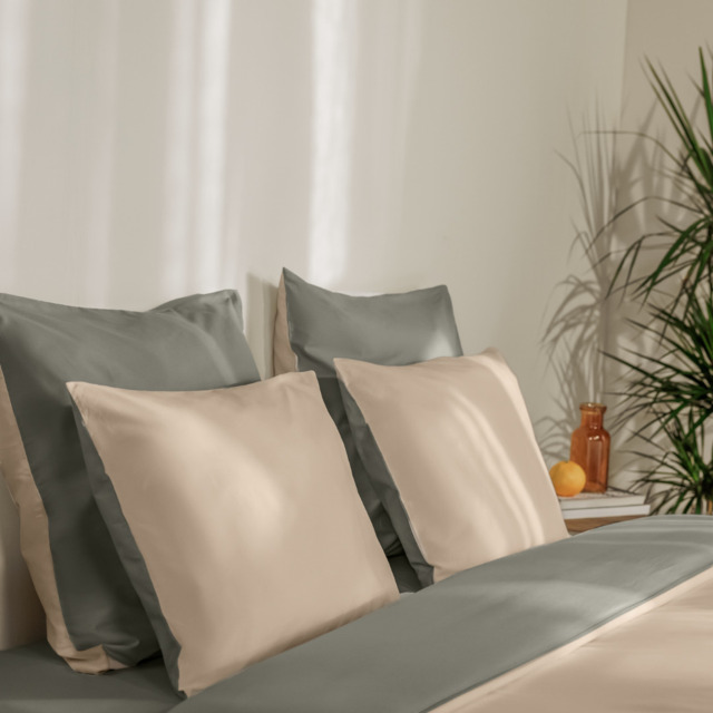 Emma Bed Linen Pillowcase Cotton 144 050x075 Reversible