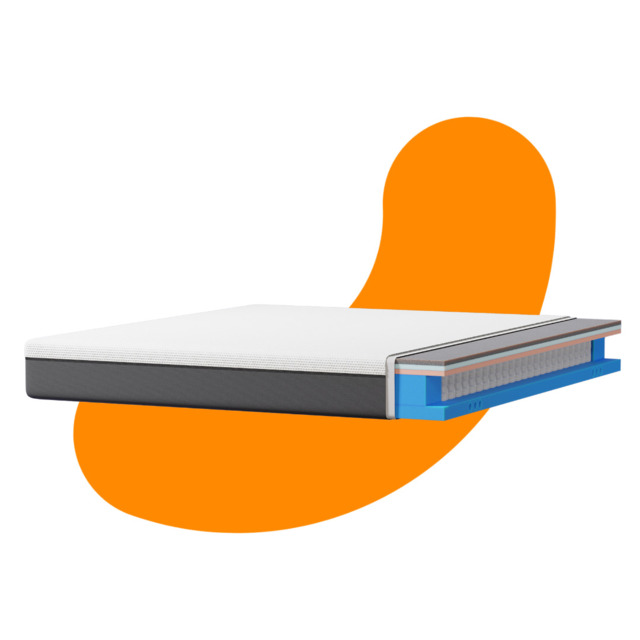 Emma Mattress Luxe Cooling Queen 160x200