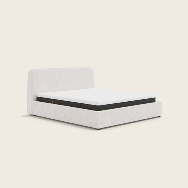 Emma Storage Bed King - 150 x 200cm - Beige