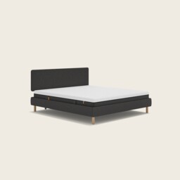 Emma Box Bed - Double Wooden Bed Frame - 135x190 cm
