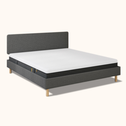 Emma Box Bed - Double Wooden Bed Frame - 180x200 cm
