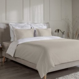Emma Bed Linen Silken Sateen Duvet Cover TC 225x200 Reversible