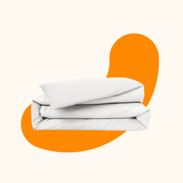 Emma Bed Linen Silken Sateen Duvet Cover TC 225x220 Plain