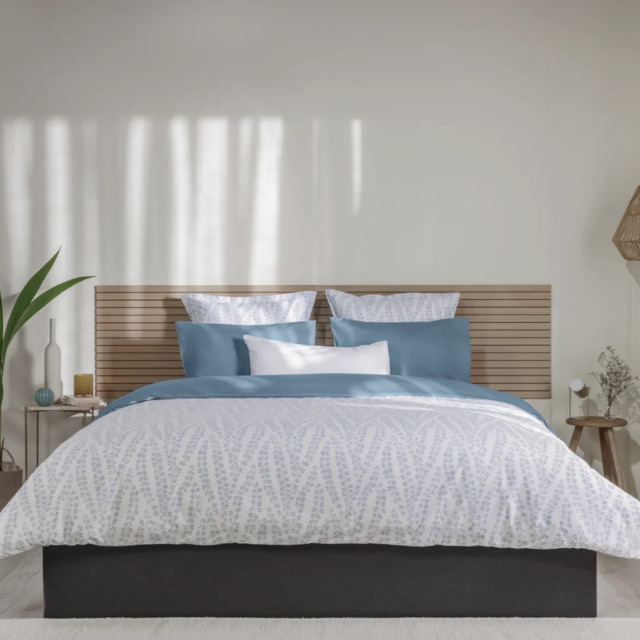 Emma Bed Linen Fresh Percale Duvet Cover TC 225x220 Reversible