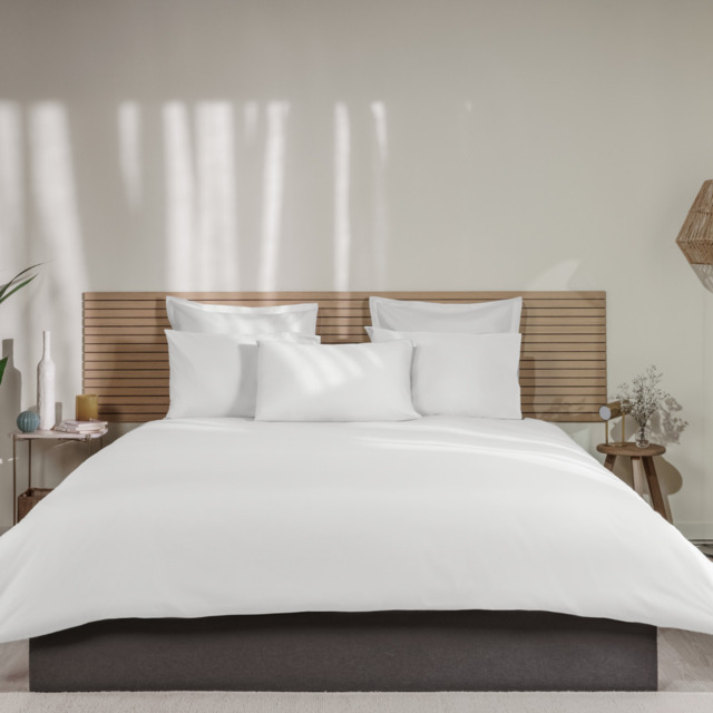 Emma Bed Linen Fresh Percale Duvet Cover TC 225x220 Plain