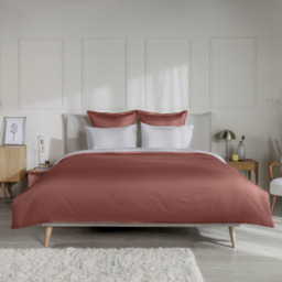 Emma Bed Linen Silken Sateen Duvet Cover TC 225x220 Reversible