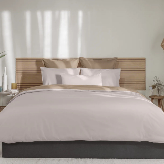 Emma Bed Linen Fresh Percale Duvet Cover TC 225x220 Reversible