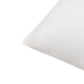 Eucalyptus Silk Pillowcase Pair in White (Best Seller) - Square / White / Housewife