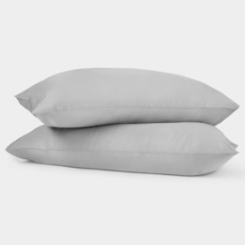 Sleepyhead Silk Pillow Set (Top Seller) - Regular / Grey / Housewife / Soft / Medium