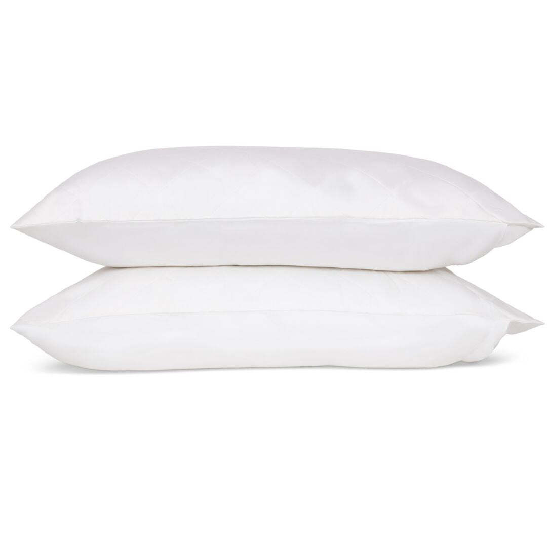 Sleepyhead Silk Pillow Set (Top Seller) - Regular / White / Housewife / Medium / Firm
