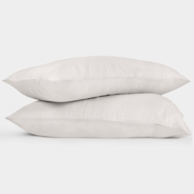 Sleepyhead Silk Pillow Set (Top Seller) - Super King / Wheat / Housewife / Medium / Firm