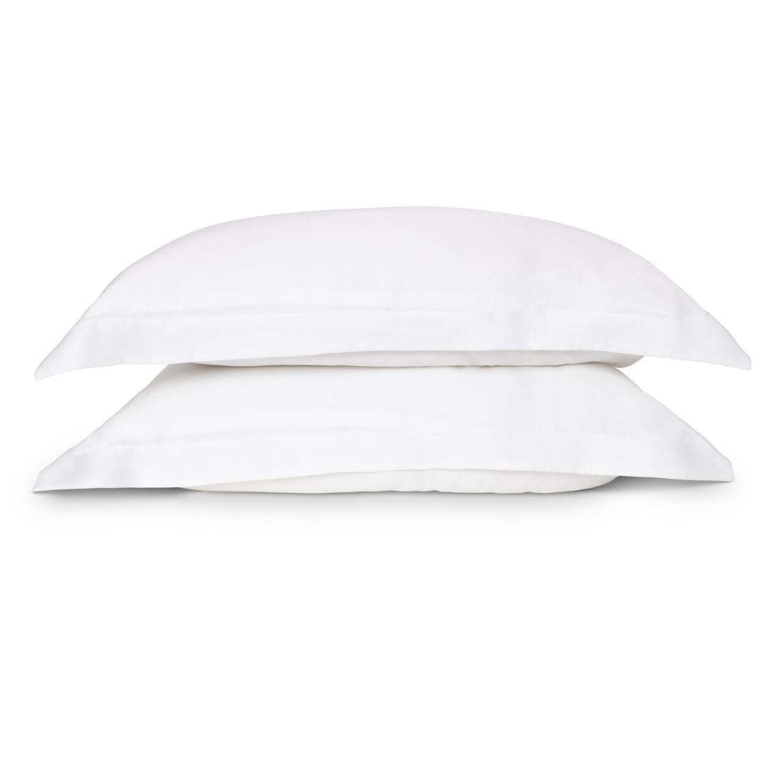 Sleepyhead Silk Pillow Set (Top Seller) - Regular / White / Oxford / Soft / Medium