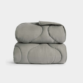 BottleBounce Snuggle Blanket in Grey - Grey