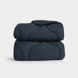 BottleBounce Snuggle Blanket in Navy - Navy