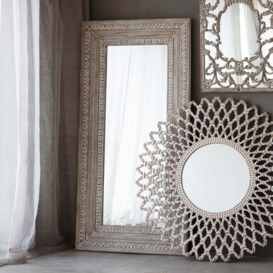 Zen Collection Leaner Mirror in Natural