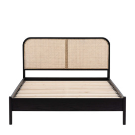 Ikigai Collection Rattan King Sized Bed