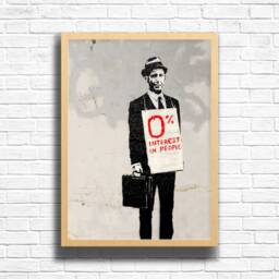 "Banksy ""Zero Interest" - thumbnail 2