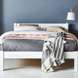 White Knight Wooden Bed Frame By Get Laid Beds - thumbnail 3