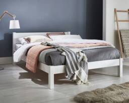 White Knight Wooden Bed Frame By Get Laid Beds