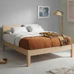 White Knight Wooden Bed Frame By Get Laid Beds - thumbnail 4