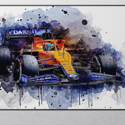 Mclaren - Formula One Car F1 Wall Art Print A4 A3 UK Ref #190 - thumbnail 2