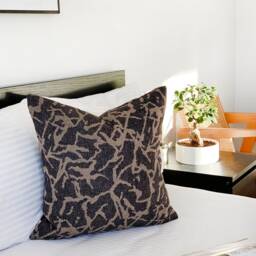 Gray Camel Pillow Cover-Abstract Case Decorative Housewarming Cushion Boho Bedding Cozy Home Decor Geometric Cushion Cover - thumbnail 3