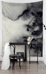 Dark Classic - Wall Tapestry Hangings Wanderlust Bohemian Home Decor Dorm Gift Bath Curtain T#32 - thumbnail 1