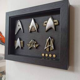 Small Badge Framed Collection 1 - thumbnail 3