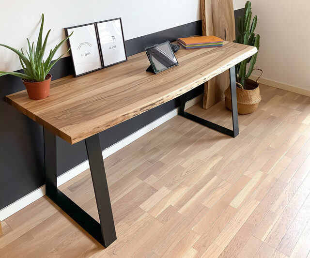 Desk Legs, Dining Room Table Hallway Console Bench Trapezoid Set(2, Vex 80.20 - image 1