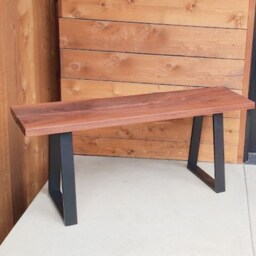 Desk Legs, Dining Room Table Hallway Console Bench Trapezoid Set(2, Vex 80.20 - thumbnail 2