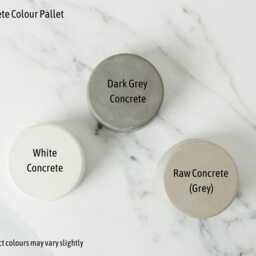 Dice Shaped Concrete Planter Handmade Home Decor - thumbnail 4