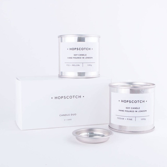 Mini Scented Candle Duo Gift Set Great Gift For Her Hand-Poured 100% Soy Wax Vegan Candles - image 1