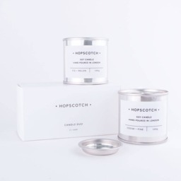 Mini Scented Candle Duo Gift Set Great Gift For Her Hand-Poured 100% Soy Wax Vegan Candles