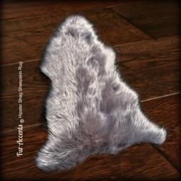 Faux Fur Sheepskin Rug - Hipster Style Sheep Skin Shaggy Soft New Sizes & Colors - thumbnail 3