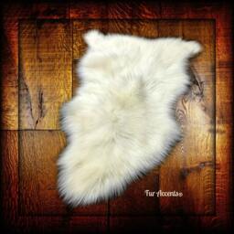 Faux Fur Sheepskin Rug - Hipster Style Sheep Skin Shaggy Soft New Sizes & Colors - thumbnail 1