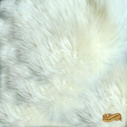 Faux Fur Sheepskin Rug - Common Sheep Skin Shaggy Soft New Sizes & Colors - thumbnail 3