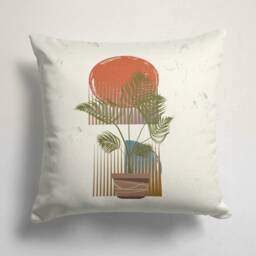 Abstract Modern Design Pillow Case/Farmhouse Style Top/Bedroom Housewarming Gifts/Modern Sofa Covers - thumbnail 2