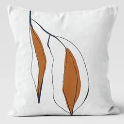 Abstract Modern Design Pillow Case/Farmhouse Style Top/Bedroom Housewarming Gifts/Modern Sofa Covers - thumbnail 3