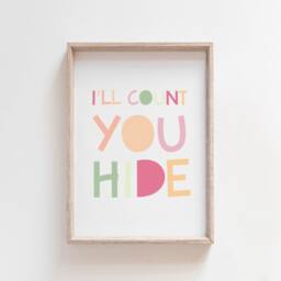 3 Playroom Prints, Decor, Girls Nursery Wall Art, Bedroom Kids Art - thumbnail 2