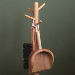 Wooden Cleaning Tools Set - Montessori Practical Life Kids Kit Toddler Gift - thumbnail 4