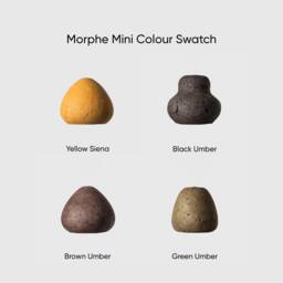 Bedside Lamp From Paper Mache, Night Lamp, Dorm Room Light Morphe Mini - thumbnail 4