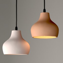 Handcrafted Ceramic Bell Chandelier For Warm Contemporary Dining Spaces - Naaya Mini Bell - thumbnail 3