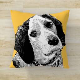 Personalized Gift For Mom, Custom Mother's Day Gift, Pet Pillow, Dog Lover, Owner - thumbnail 4