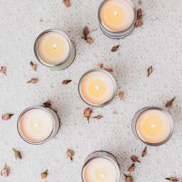 Diolch Lemongrass Soy Candle Welsh Thank You Gift - thumbnail 4