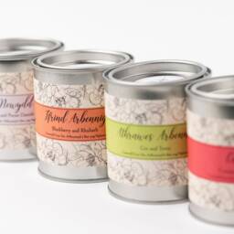 Diolch Lemongrass Soy Candle Welsh Thank You Gift - thumbnail 2